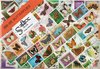 Afbeelding van het spelletje Postzegelpakket - 200 verschillende Vlinders