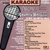 Karaoke Country Hits November 2001 Vol.1