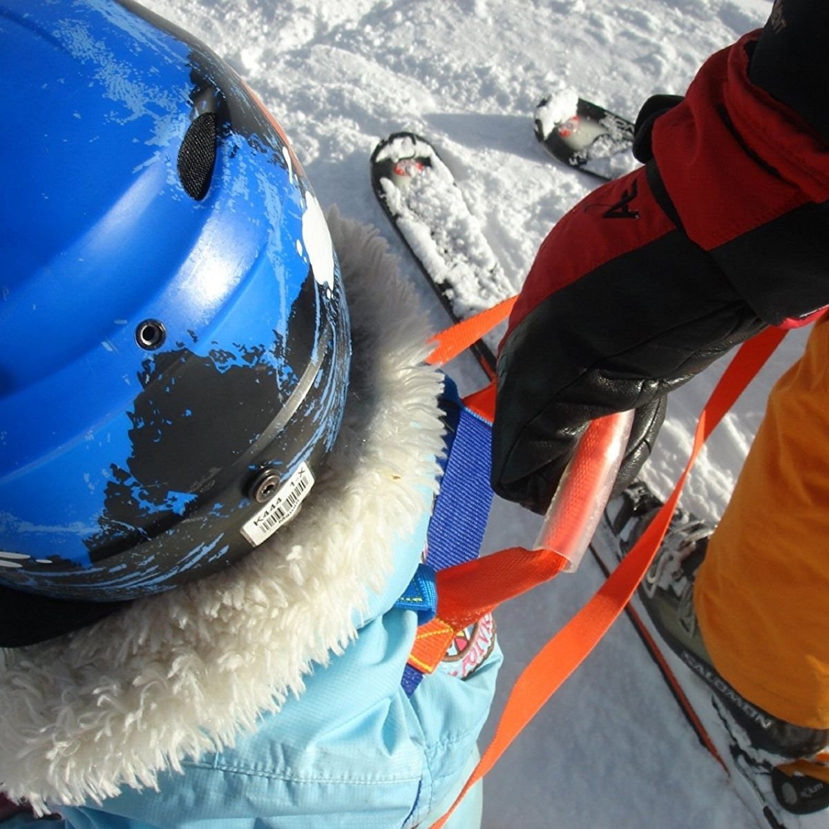 Skituigje kind - Skiharnas voor kinderen - Oefentuigje om te leren skiën -  NipperGrip | bol.com
