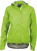 Groene sportieve dames regenjas Dana van Pro-X Elements XS