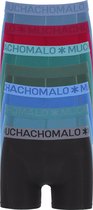 Muchachomalo boxershorts 7-pack - light cotton uni -  Maat: L