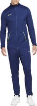 Nike Dri-Fit Academy 21 Trainingspak - Maat XXL  - Mannen - blauw/licht groen