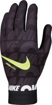 Nike Academy HyperWarm Fieldplayer Handschoenen Sporthandschoenen - Unisex - zwart - donker grijs - geel - wit
