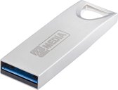 MyMedia My Alu USB 3.2 Gen 1 Drive 64GB Zilver