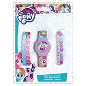 My Little Pony - Horloge met armbanden - Cadeau tip - complete set