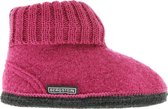 Bergstein Cozy Sloffen - Junior Unisex - Raspberry - Maat 20