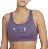 Brassière de sport Nike Dri-Fit Swoosh - Taille S - Femme - Violet/Bleu