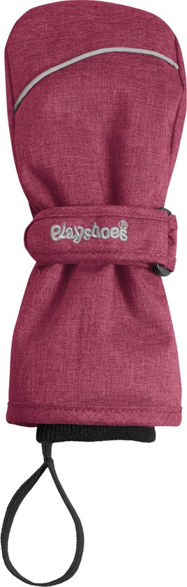 Playshoes - wanten voor kinderen - Bes - maat 2 (16cm) 2-4 years