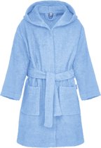 Playshoes - Badjas van badstof voor kinderen - Blauw - maat 170-176cm