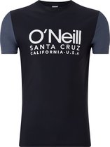 O'Neill - UV-shirt met korte mouwen voor heren - Cali - Zwartgrijs - maat L