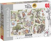 Jumbo Puzzel Pix Collection Disney Winnie de Poeh 95th Anniversary - 1000 stukjes