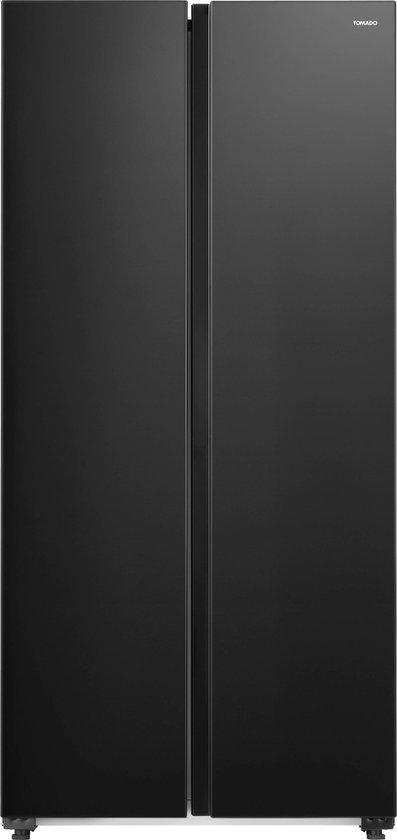 Koelkast: Tomado TSS8301B - Amerikaanse koelkast - 460 liter - Energieklasse F -  No frost - Zwart, van het merk Tomado