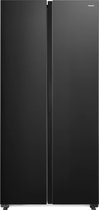 Tomado TSS8301B - Amerikaanse koelkast - 460 liter - Energieklasse F -  No frost - Zwart