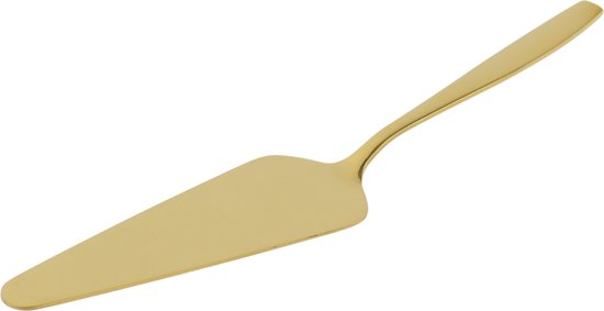 OTIX Taartschep - Cakeschep - Goud - RVS - 23 cm - Bakspullen