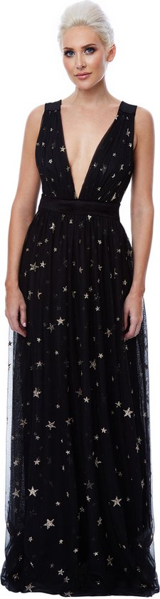 Sexy jurk met sterren