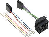 ISO naar Quadlock kabel - Universeel - 16-pins - Voor fabrieksradio - 0,15 meter