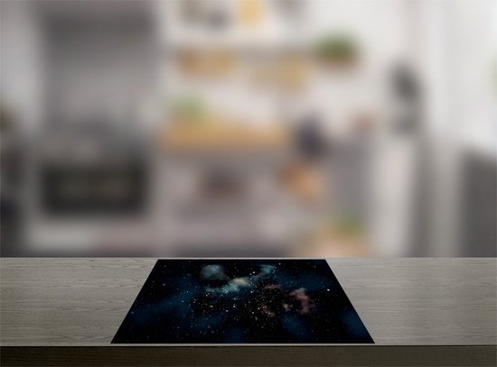 Inductie Beschermer Stars Print - Exclusif 83x51,5 cm