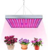 Groeilamp voor planten kweeklamp led full spectrum groei en bloei - 225 leds - Rood/blauw/wit licht