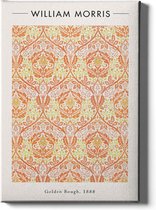 Walljar - William Morris - Golden Bough - Muurdecoratie - Canvas schilderij