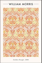 Walljar - William Morris - Golden Bough - Muurdecoratie - Plexiglas schilderij