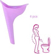 Urinelles 4 pièces emballés hygiéniquement | réutilisable| filles et femmes