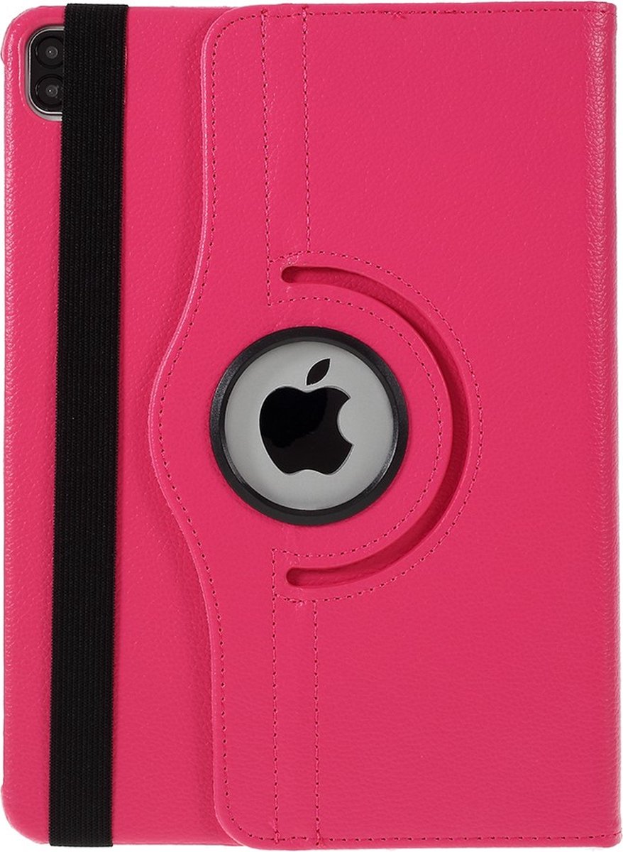 Arara Hoes Geschikt voor iPad Air 4 (10,9 inch) 2020 - Draaibaar hoes book case - Roze