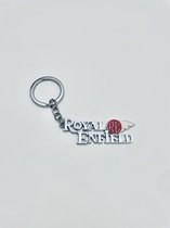 Royal Enfield - Sleutelhanger - Rood - Motor - Logo
