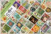 Afbeelding van het spelletje Postzegelpakket - 200 verschillende Bloemen