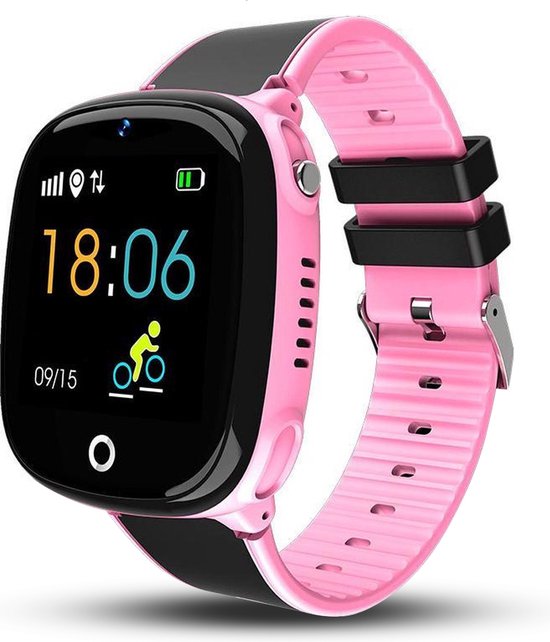 Smartwatch Sporthorloge Tiener Horloge Gps Roze KALINCO Smartwatch