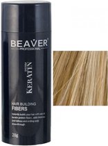 Beaver keratine haarvezels - Medium blond (28 gr)