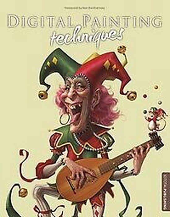 Digital Painting Techniques, 3Dtotal Publishing | 9781909414372 ...