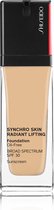 Shiseido Synchro Skin Radiant Lifting Foundation #250