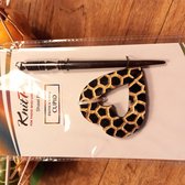 Knit-pro shawl pin ( hout ) op + op