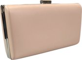 Amber clutch beige