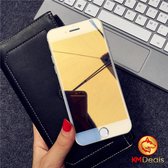 KM Deals -  Screenprotector geschikt voor Apple iPhone 11/XR - Goud -  Mirror/Spiegel tempered glass