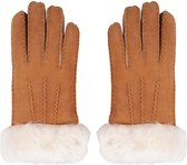 Cowboysbag Gloves Rusko Women cognac medium-dameshandschoen