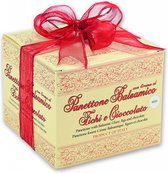 Gocce Panettone Met Balsamico Glaze, Vijgen En Chocolade