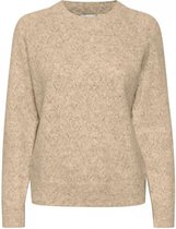 Saint Tropez Isabella Pullover Beigie maat L