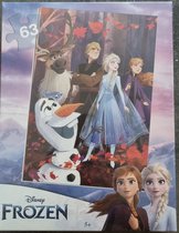 Disney's Frozen Puzzel | 63 Stukjes | 5+ | Topkwaliteit