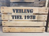 Fruitkist 50x40x30cm Veiling Tiel vintage
