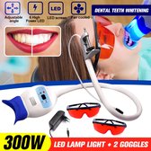 Dental - LED Lamp Bleken Accelerator Systeem - Gebruik Stoel - Tandheelkundige Tanden Whitening - Professionele - Machine + 2 Bril
