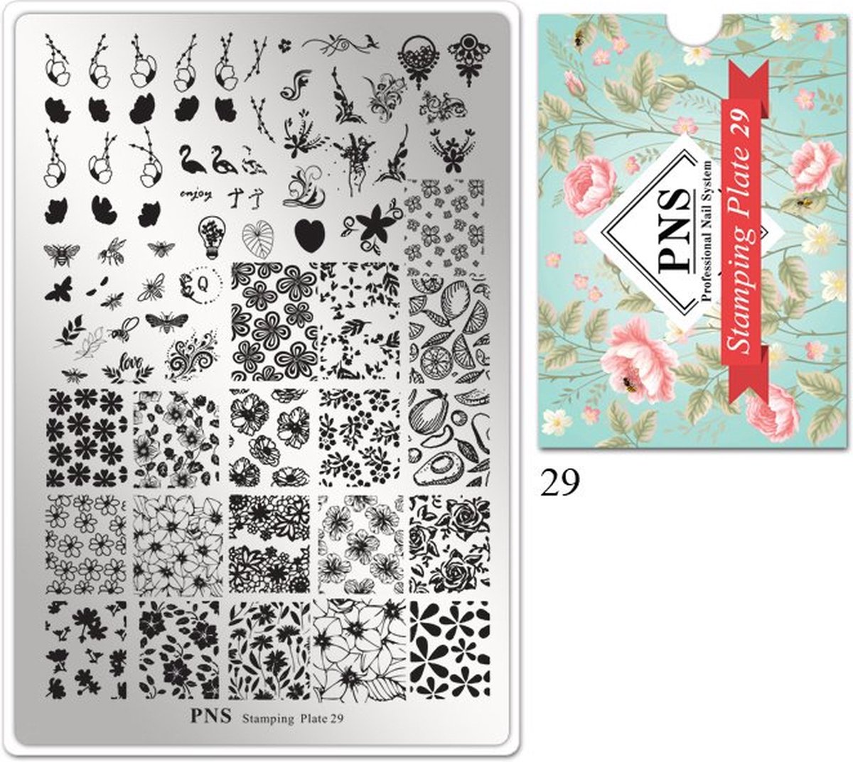 Goedkoopste PNS Stamping Plate 29