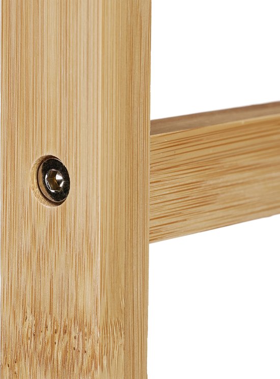 dressboy bamboe - 98,5 x 47 x 36 cm - voor dames en heren - slaapkamer