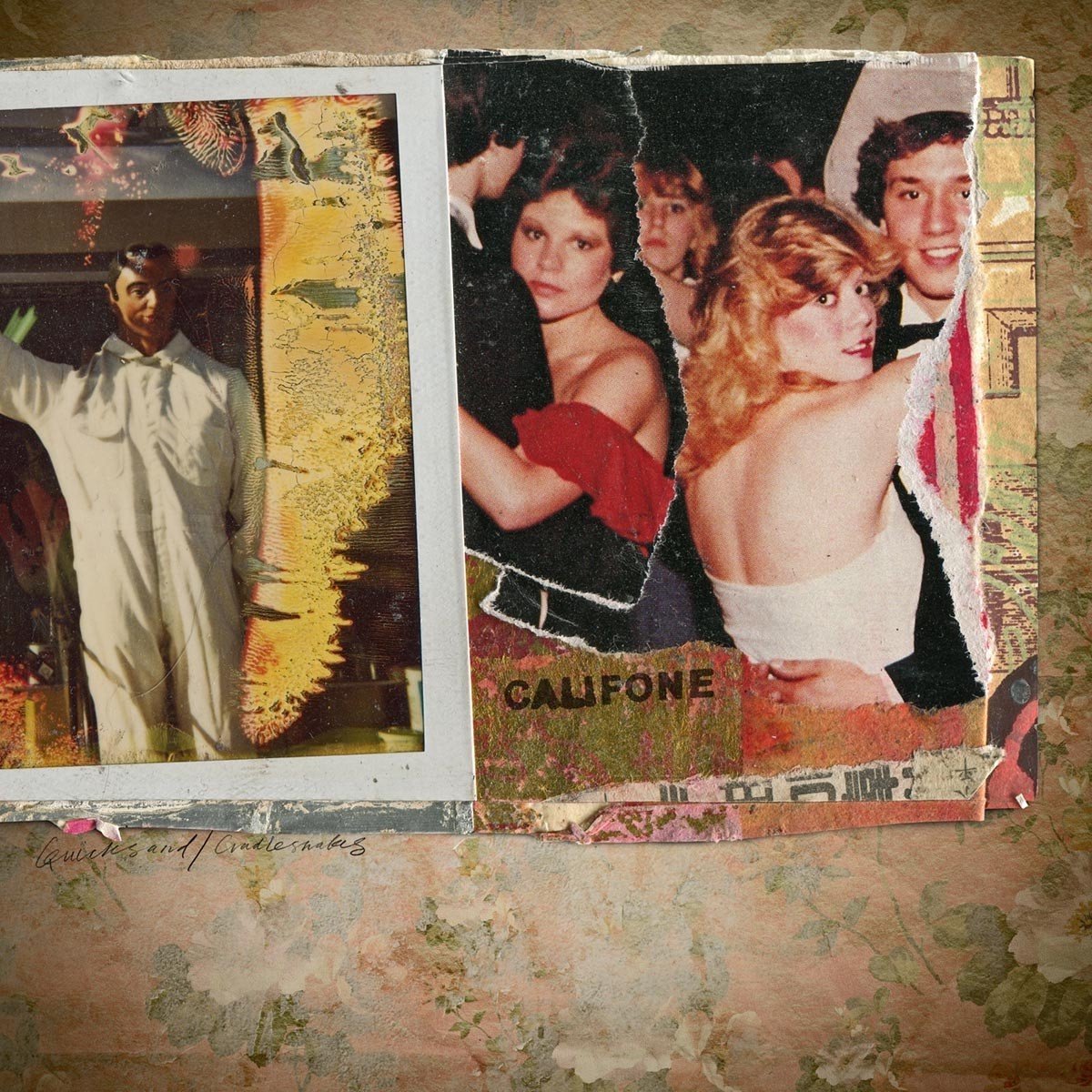 Califone - Quicksand / Cradlesnakes (2 LP) (Deluxe Edition)