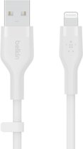 Belkin BOOST CHARGE™  USB-A naar iPhone Lightning - 2m - Wit