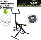 Gymform Ab Booster Plus - Fitnessapparaat - Fullbody workout
