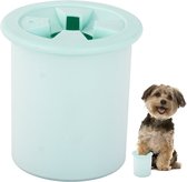 Huisdierpoot reiniger maat S - Silicone borstels - Verzorging Hond - Honden Wassen -  katten poten - Assorti