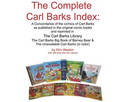 The Complete Carl Barks Index
