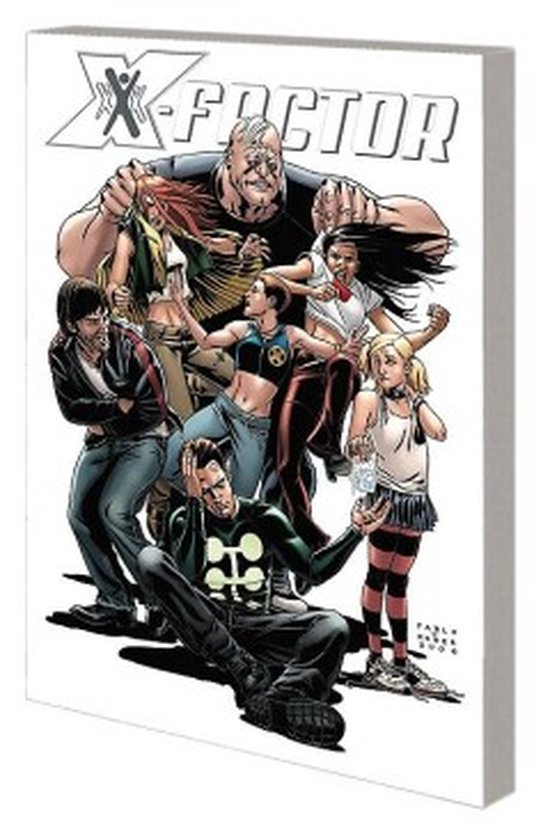 X-factor By Peter David
