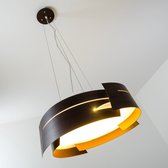 Belanian.nl - Vintage, retro hanglamp bruin, 3-vlammig,Industrieel, modern mooie Plafond Lamp E27 fitting